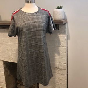 NWOT Como Vintage Houndstooth Dress